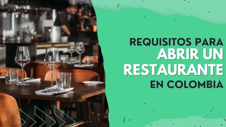 Cuanto cuesta abrir un restaurante en colombia